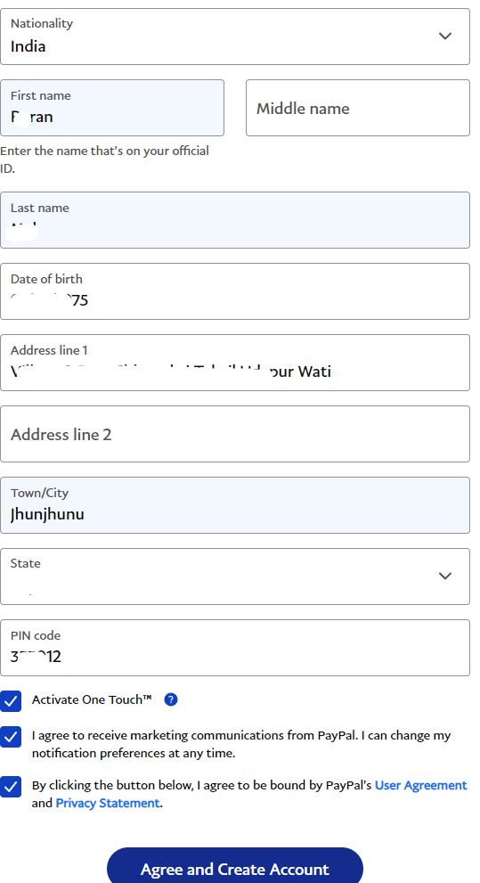 Paypal क्या है और Paypal अकाउंट कैसे बनाएं 4