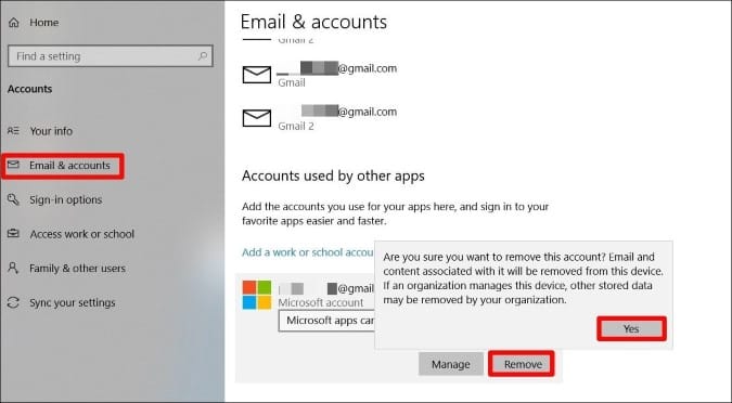 Windows 10 पर Microsoft account को कैसे Remove करे? 6