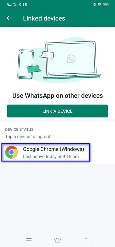 Linked Device
