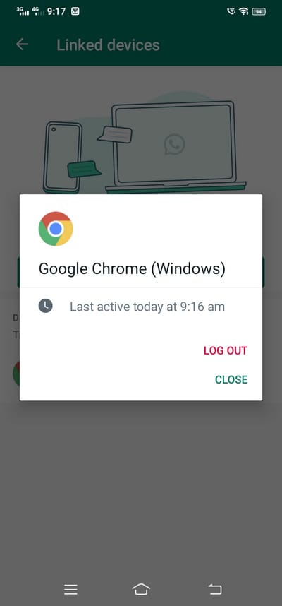 Log Out