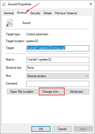 विंडोज़ 10 में Sound Settings का शॉर्टकट कैसे बनाएं 4