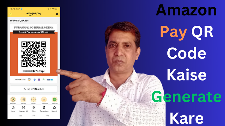 Amazon Pay Ka Qr Code Kaise Nikale