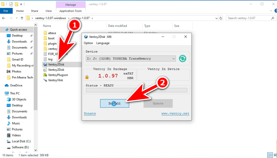 Multi OS Bootable Pen drive kaise banaye 4