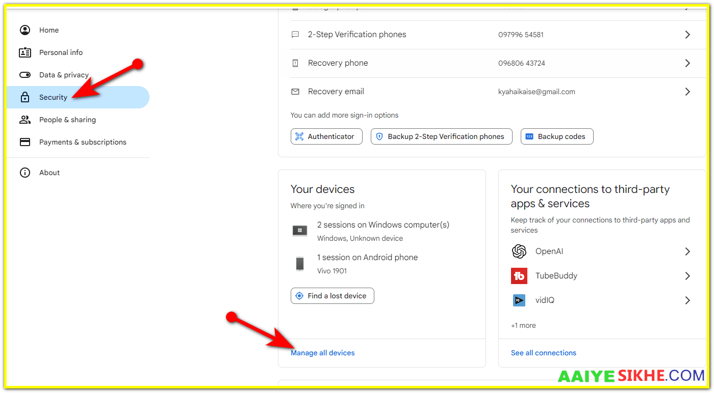 Manage all devices