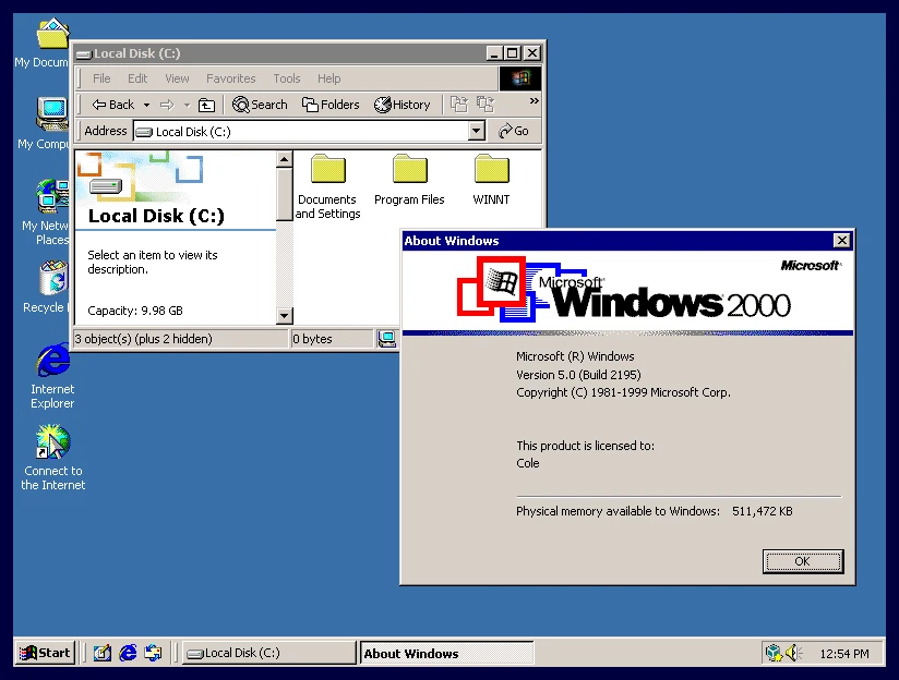 विंडोज़ 2000 क्या है? | What is Windows 2000 | Download Windows 2000